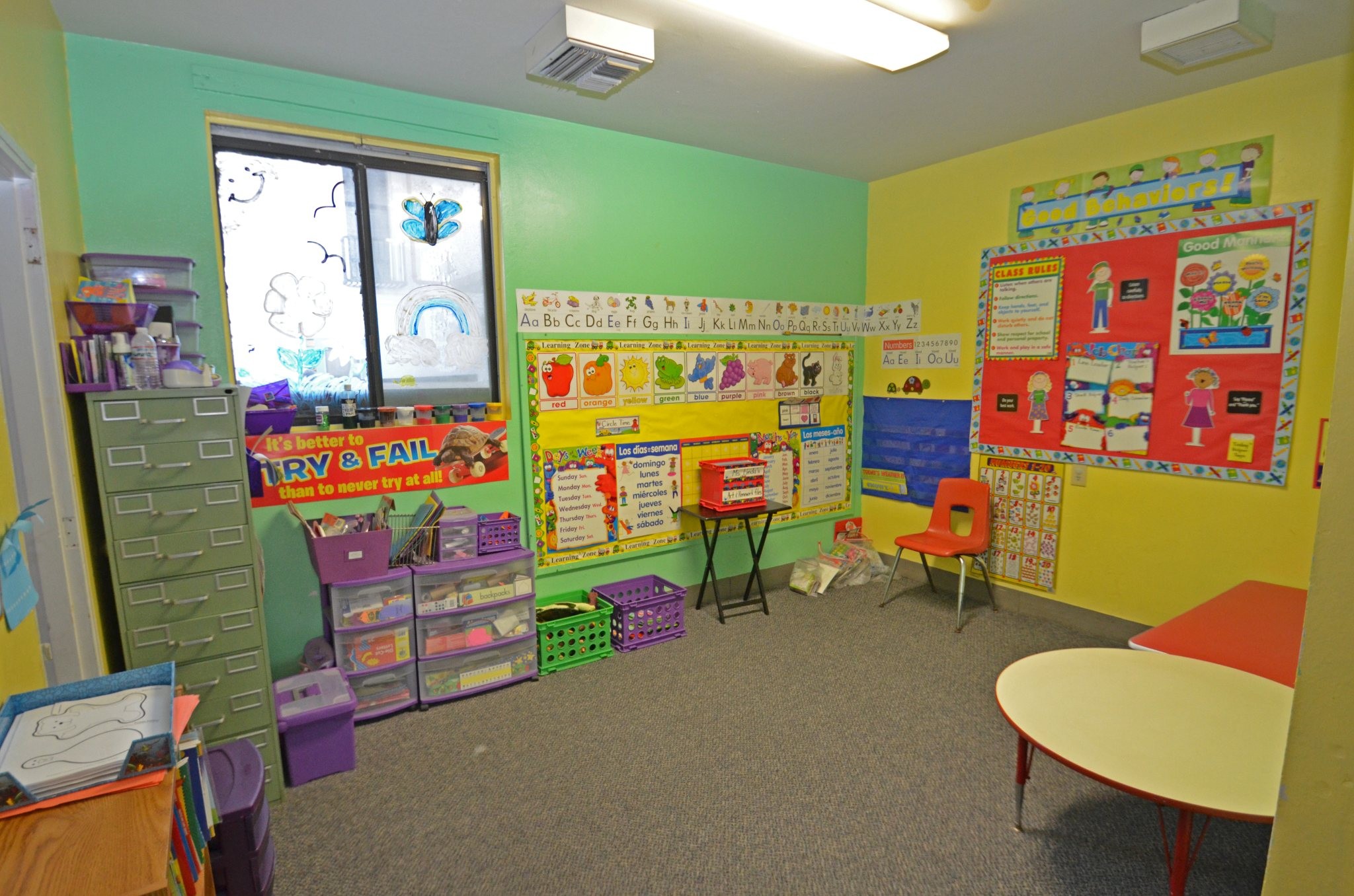 Wee Care Chula Vista classroom