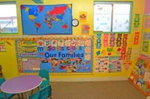 Wee Care Preschool classroom